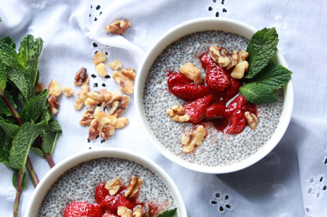 Hạt CHIA  Black Bag Chia nhập khẩu từ Úc (1kg)