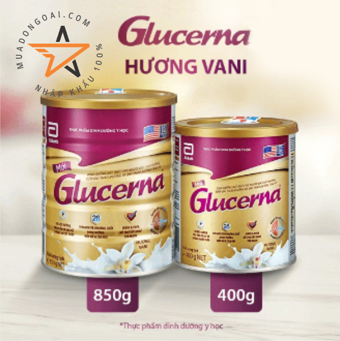 Sua-bot-Glucerna-vi-Vani-nhap-khau-My-850g