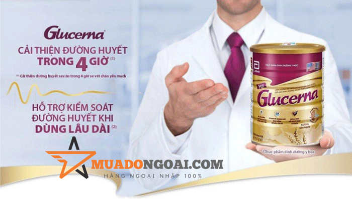 Sua-bot-Glucerna-vi-Vani-nhap-khau-My-850g