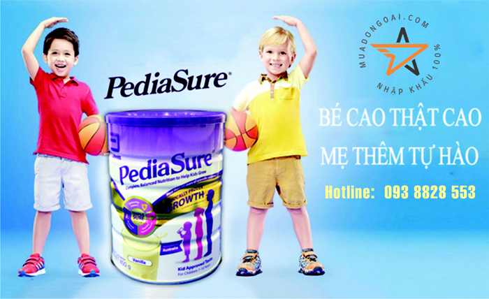 Sua-bot-Pediasure-vi-Vani-cho-be-1-10-tuoi-nhap-khau-My-850g